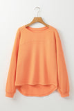 High Low Long Sleeve Top