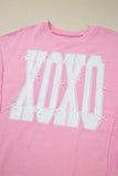 XOXO Baggy Sweatshirt - Amaryllis Apparel
