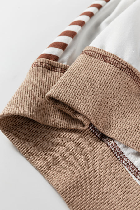 Patchwork Oversize Sweatshirt