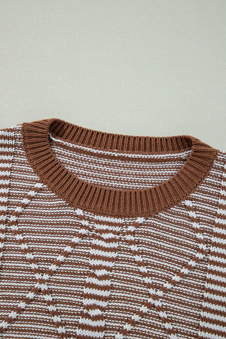 Drop Shoulder Sweater