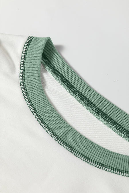 Patchwork Oversize Sweatshirt