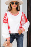 Patchwork Oversize Sweatshirt