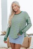 Stripe Thermal Top