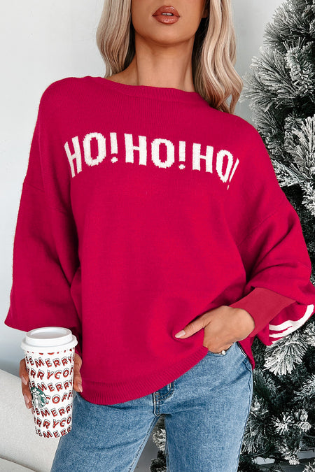 HO HO HOliday Sweater