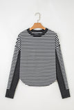 Stripe Thermal Top