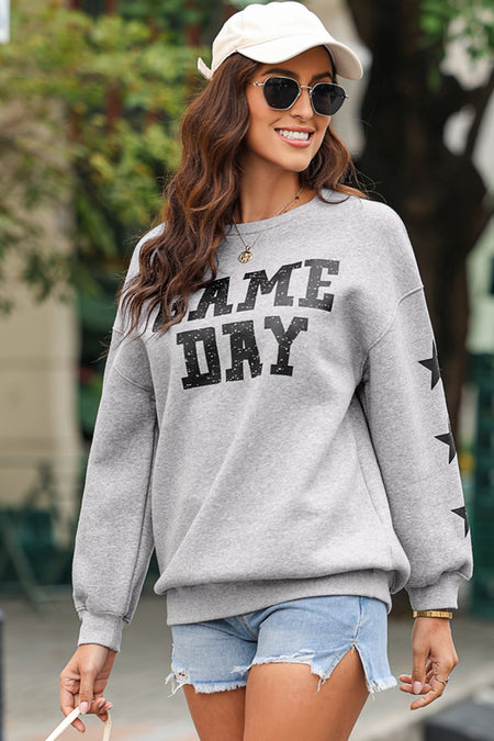 Game Day Graphic Sweatshirt