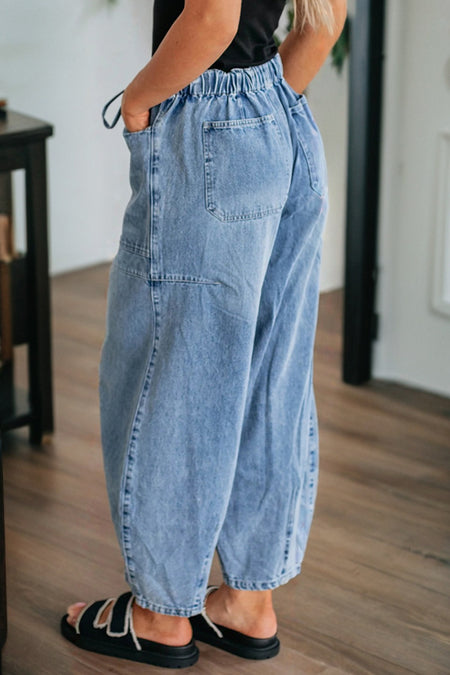 Myosotis Barrel Jeans
