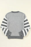 Drop Shoulder Sweater