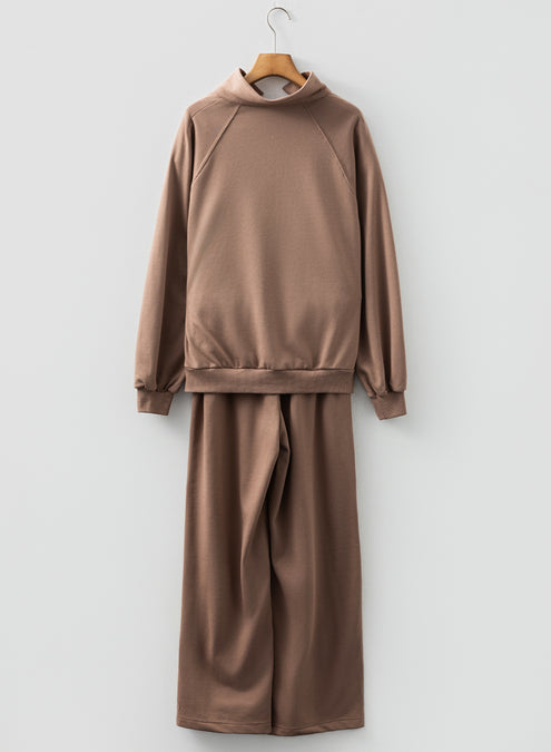 Polo Pullover and Drawstring Sweatpants Set