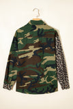 Camo Patchwork Oversize Shacket