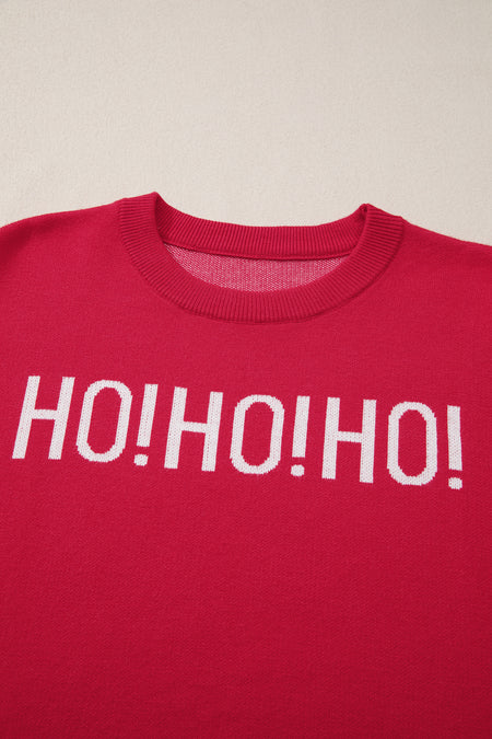 HO HO HOliday Sweater