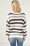 Crochet Hollow out Knit Sweater