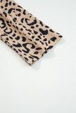 Leopard Batwing Top