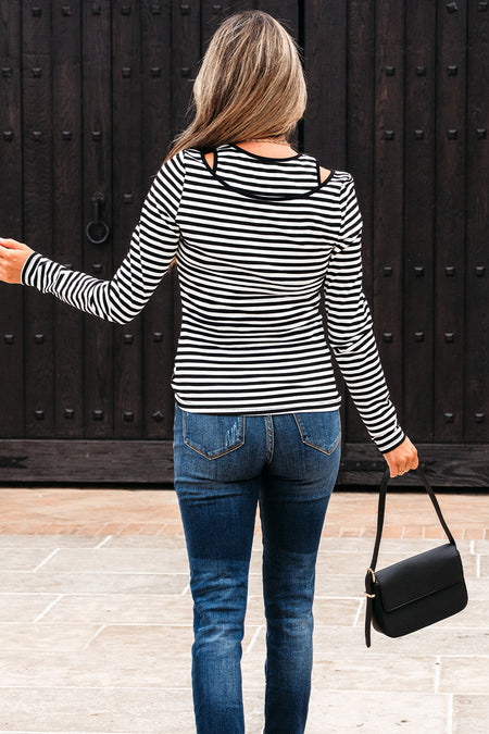 Double-layer Long Sleeve Top