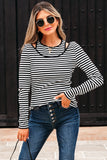 Double-layer Long Sleeve Top