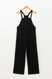 Pocketed Loose Fit Corduroy Overall