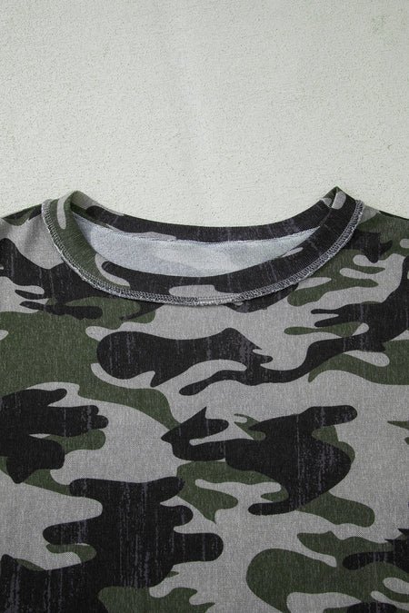 Camouflage Sweatshirt