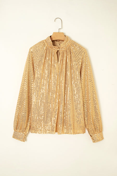 Mary Shimmer Blouse