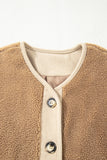 Corduroy Edge Patchwork Jacket
