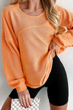 High Low Long Sleeve Top