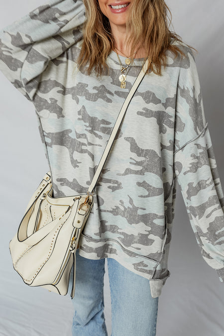 Camouflage Sweatshirt