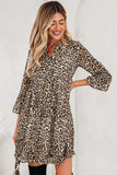 Leopard Swing Dress