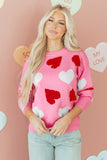Skittles Heart Sweater