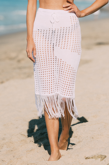 Pure Paradise Coverup Skirt