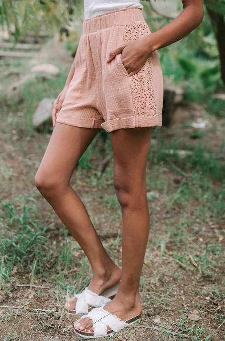 Lauren Linen Shorts