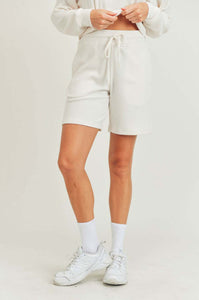 Ivory Lets Chill Lounge Shorts