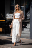 Champagne Afterglow Sequin Duster