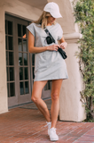 Heather Grey Thalia T-Shirt Dress