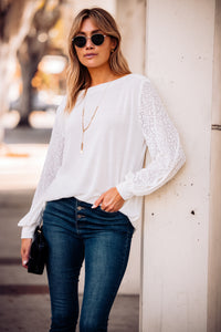 Leopard Sailor Boatneck Blouse