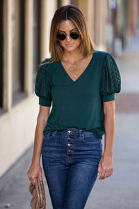 Perry Puff Sleeve Top