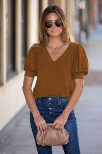 Perry Puff Sleeve Top