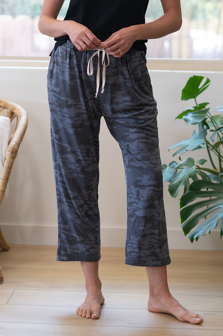 Women's Cotton Long Leg Eyelet Pants – Adaptawear